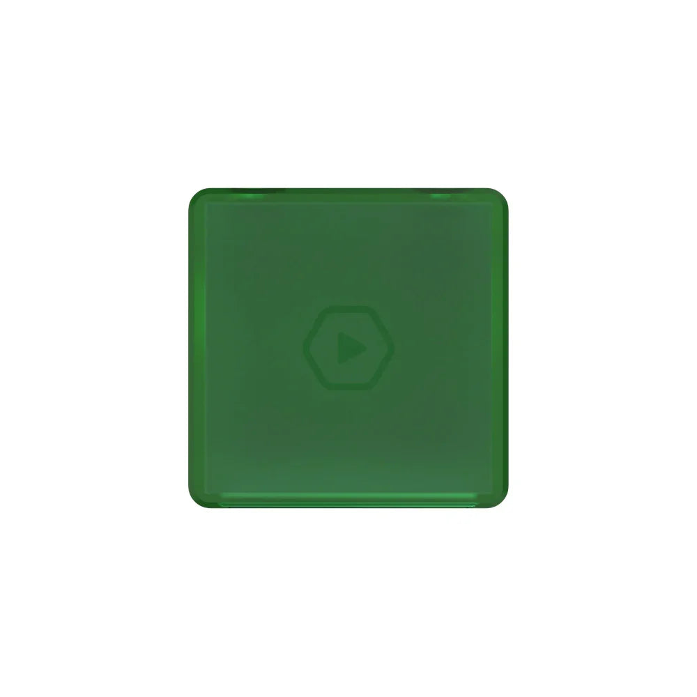 Heavy Play: RFG Deckbox 100 DS - Druid Green