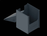 Heavy Play: RFG Deckbox MAX 80 DS - Artificer Grey