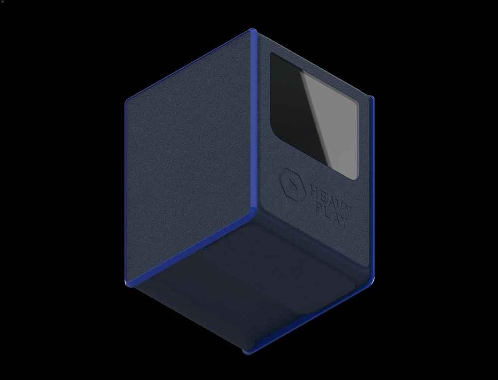 Heavy Play: RFG Deckbox MAX 100 DS - Rogue Blue