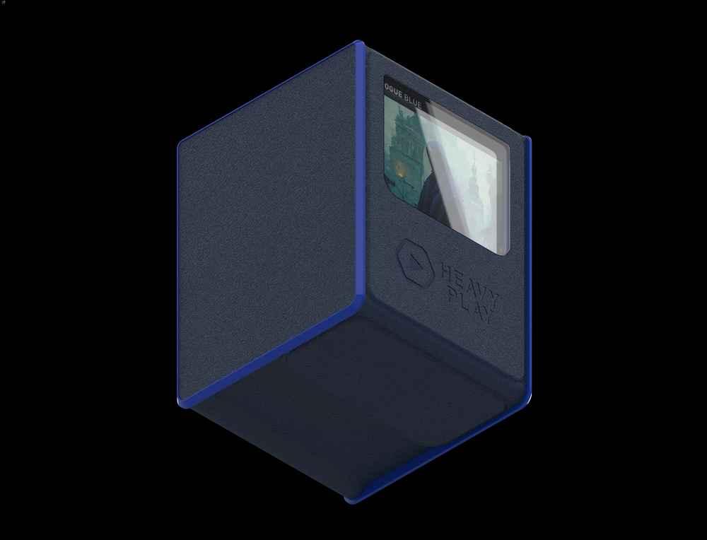 Heavy Play: RFG Deckbox MAX 80 DS - Rogue Blue