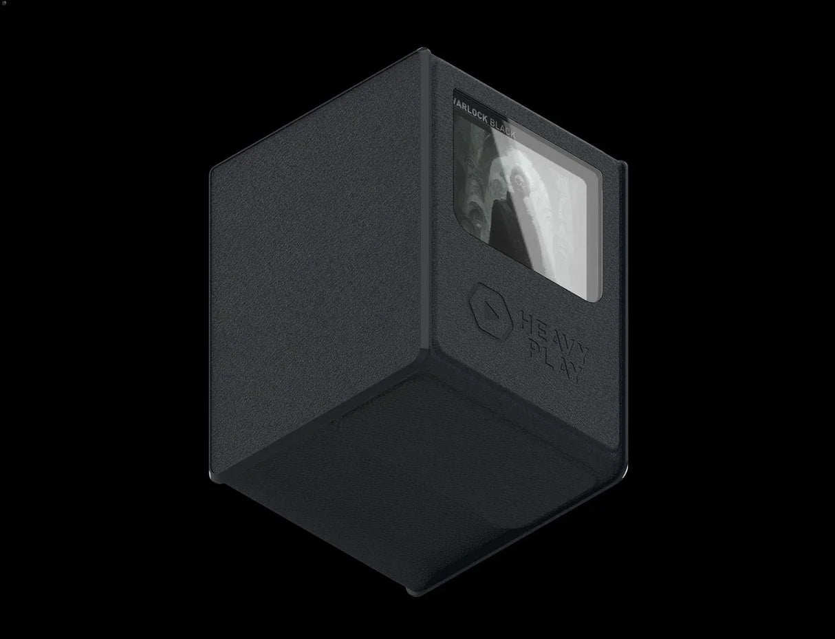 Heavy Play: RFG Deckbox MAX 100 DS - Warlock Black