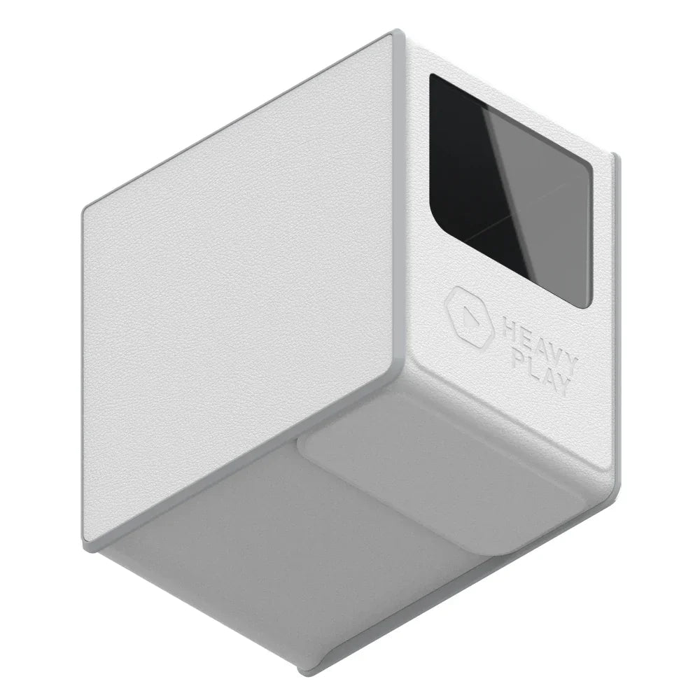 Heavy Play: RFG Deckbox MAX 133 DS - Cleric White