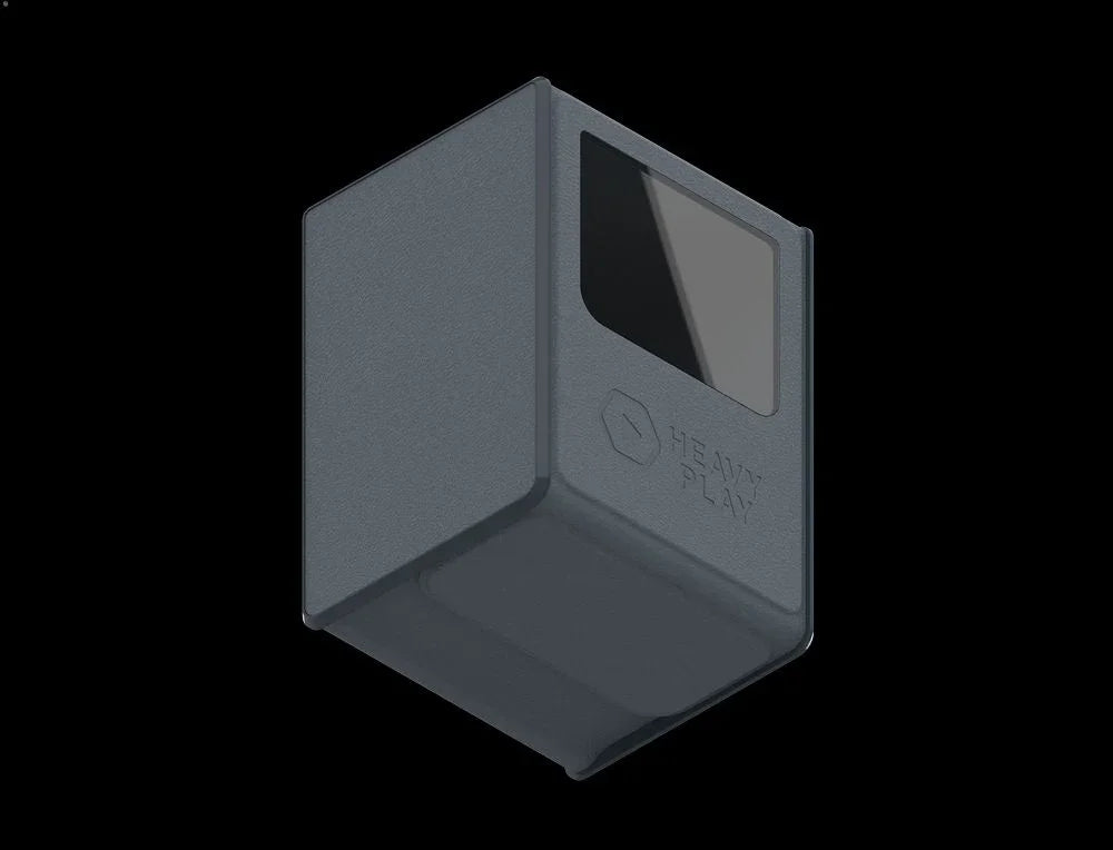 Heavy Play: RFG Deckbox MAX 80 DS - Artificer Grey