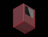 Heavy Play: RFG Deckbox MAX 80 DS - Barbarian Red