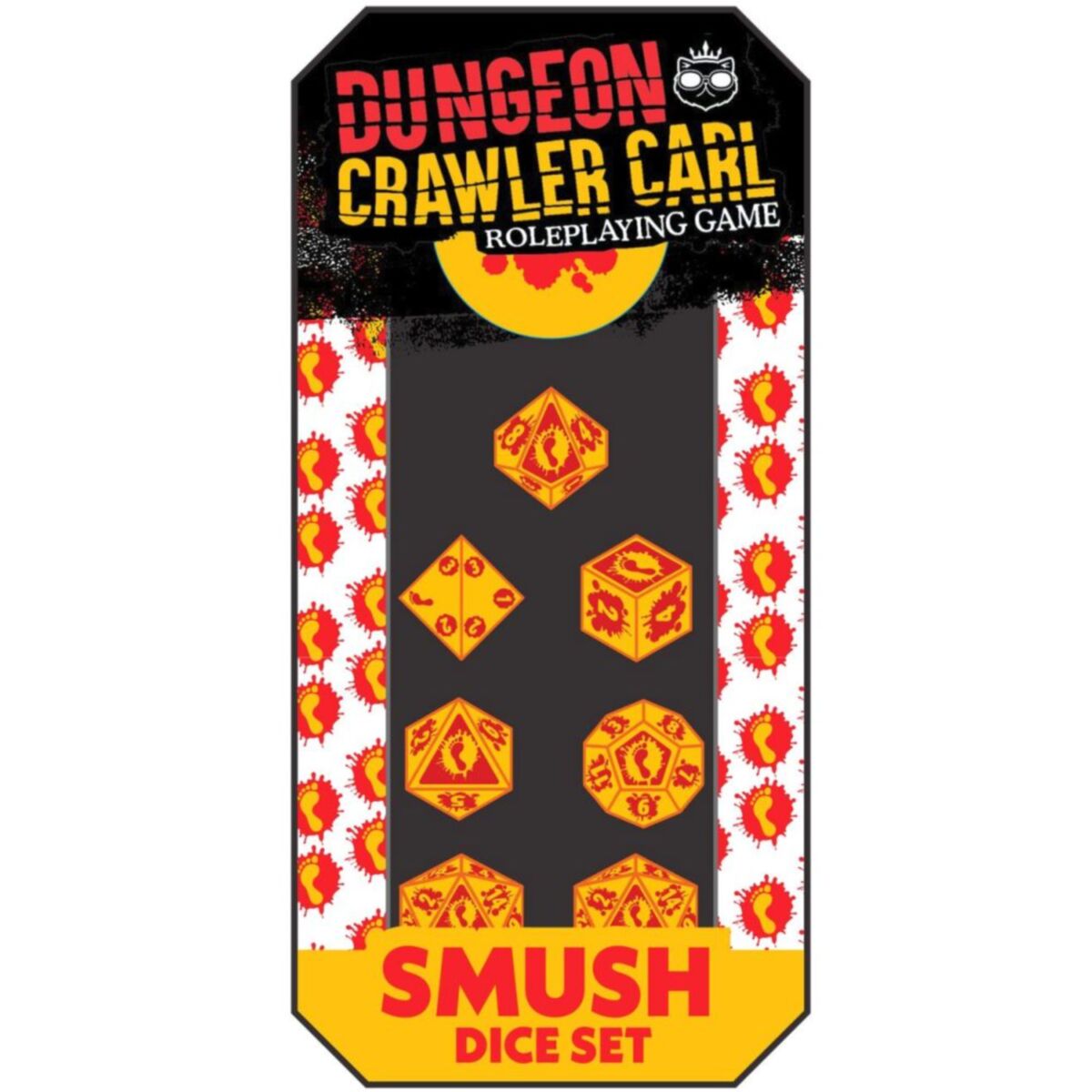 Dungeon Crawler Carl RPG - Smush Dice Set - Pre-Order