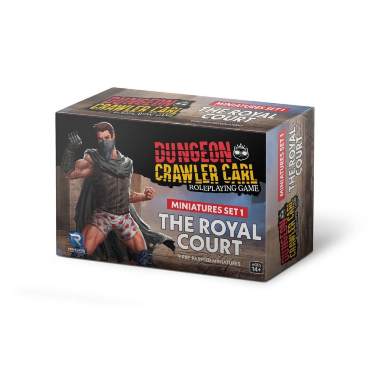 Dungeon Crawler Carl RPG - The Royal Court Minis Set 1 - Pre-Order