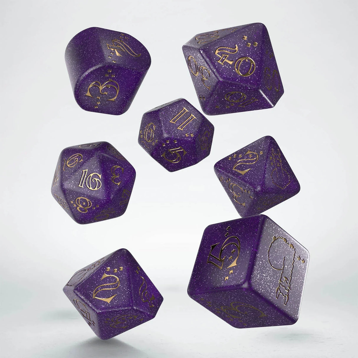 Q Workshop - Llama - Zippy Dice Set 7