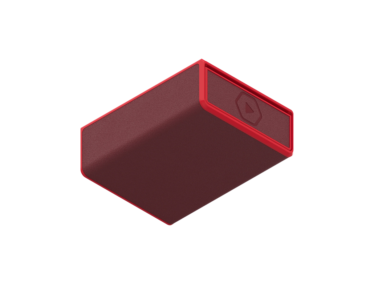 Heavy Play: RNG Dicebox MAX - Barbarian Red