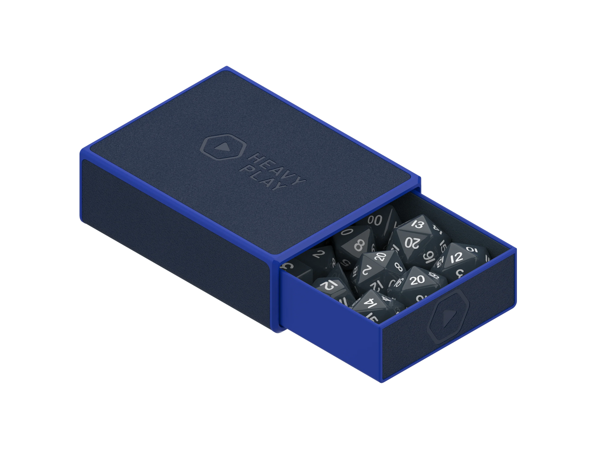 Heavy Play: RNG Dicebox MAX - Rogue Wizard Blue