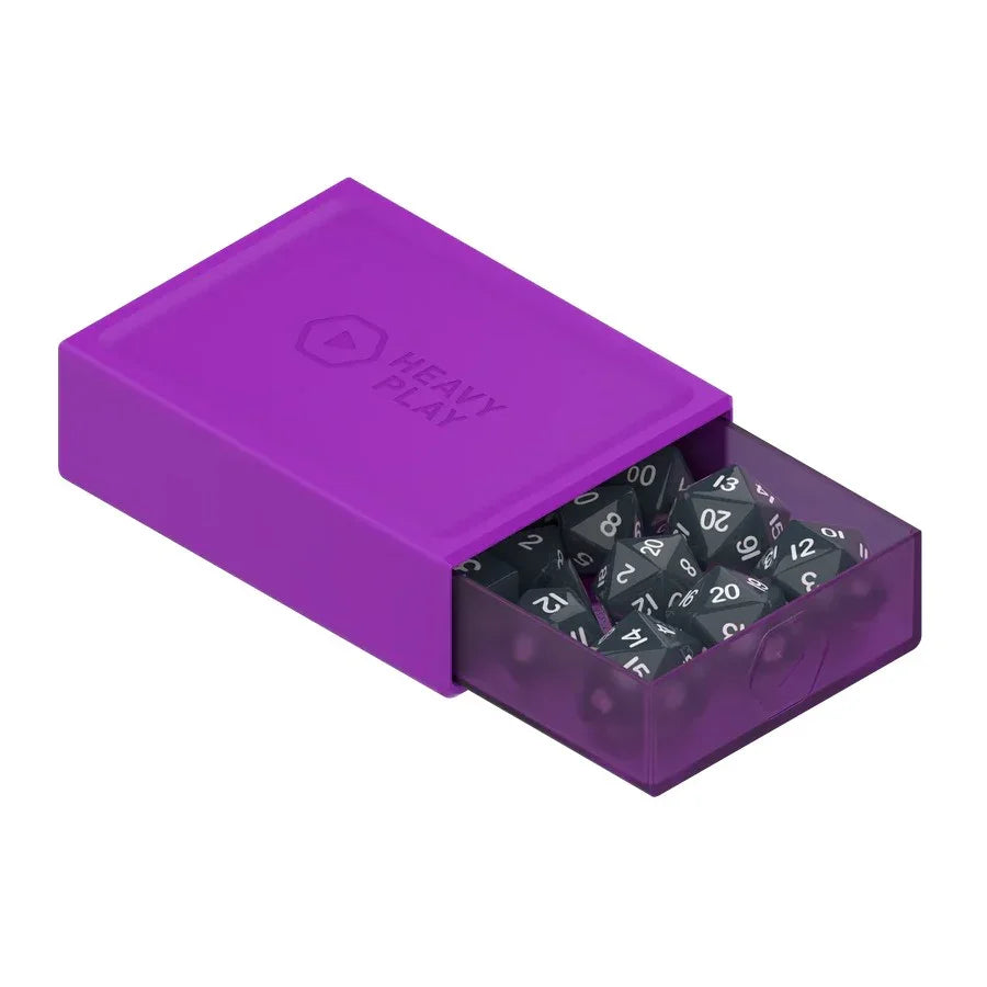 Heavy Play: RNG Dicebox - Bard Purple