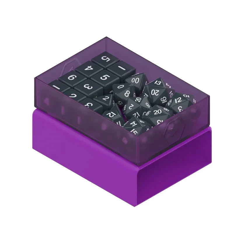Heavy Play: RNG Dicebox - Bard Purple