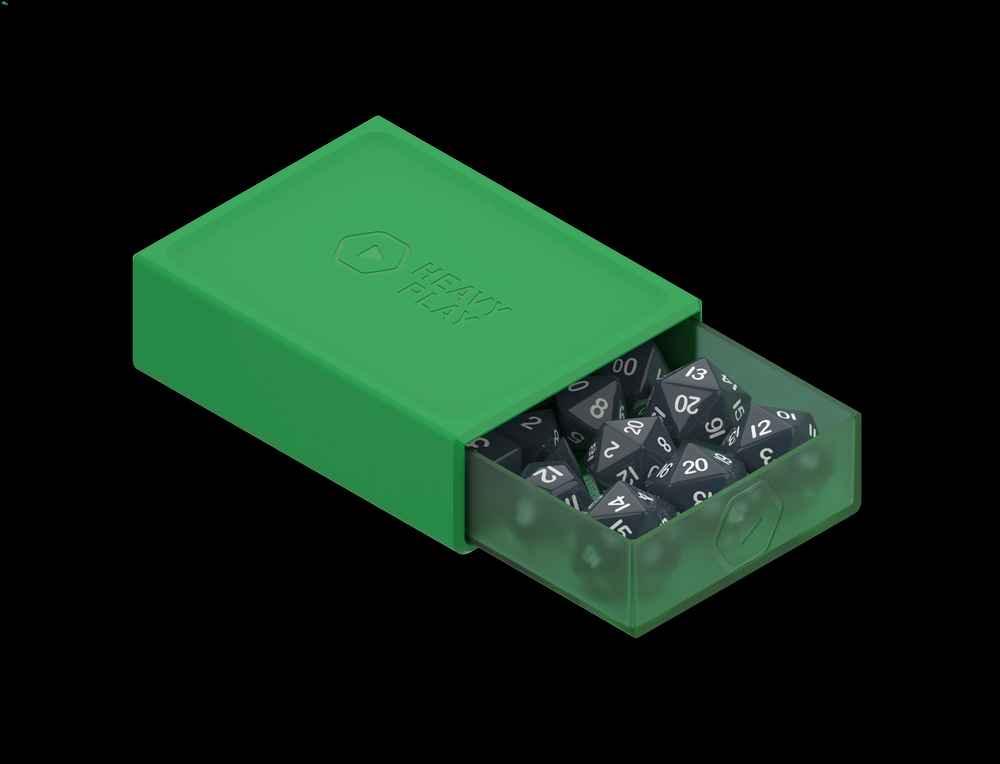 Heavy Play: RNG Dicebox - Druid Green