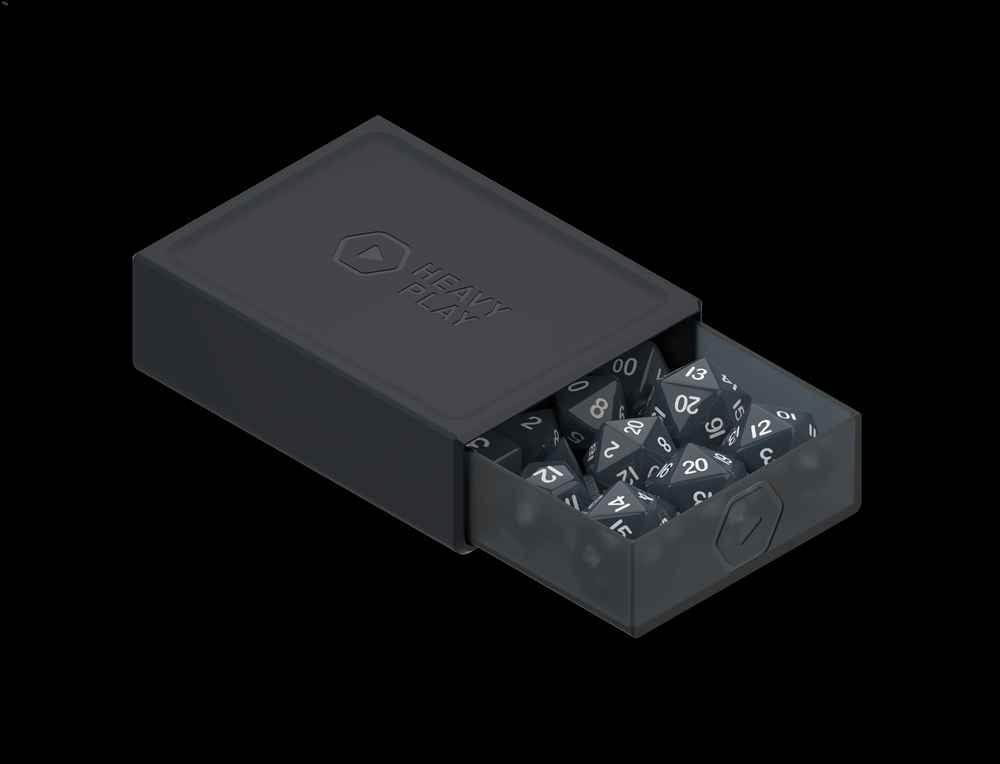 Heavy Play: RNG Dicebox - Warlock Black