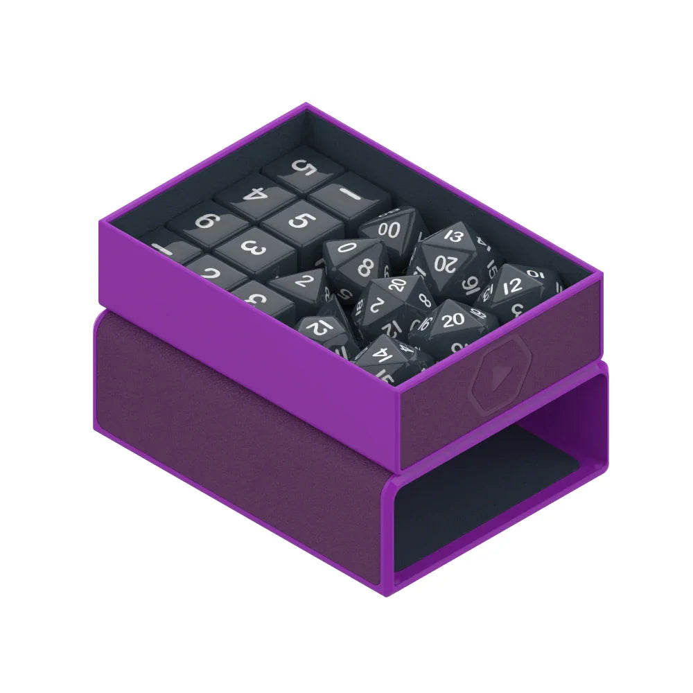 Heavy Play: RNG Dicebox MAX - Noble Purple