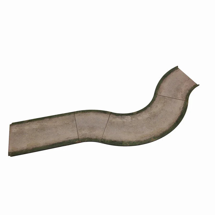 Battlefield Accessories: Roads - 98mm width (TTR) Dirt