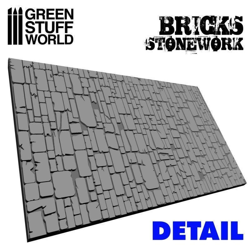 Rolling Pin Bricks - Gap Games