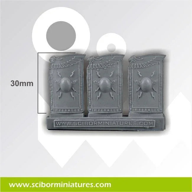 Roman SF Shields (3) - Gap Games
