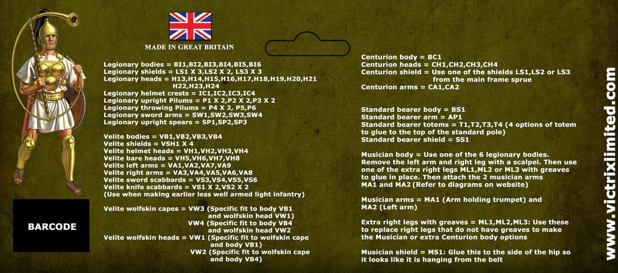 Rome's Italian Allied Legions - Gap Games