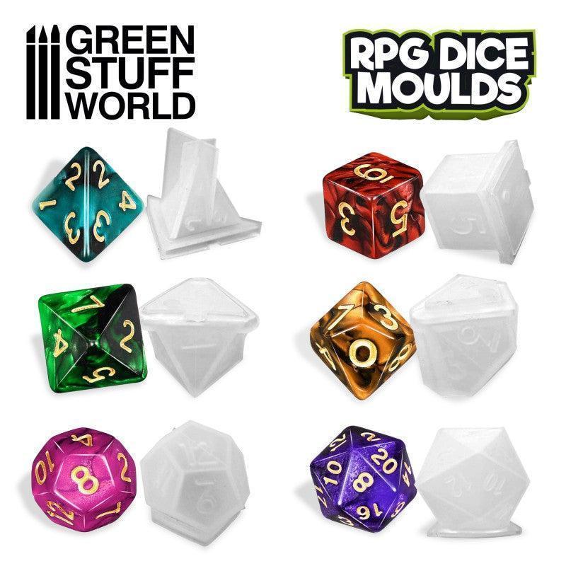 RPG Dice Moulds - Gap Games
