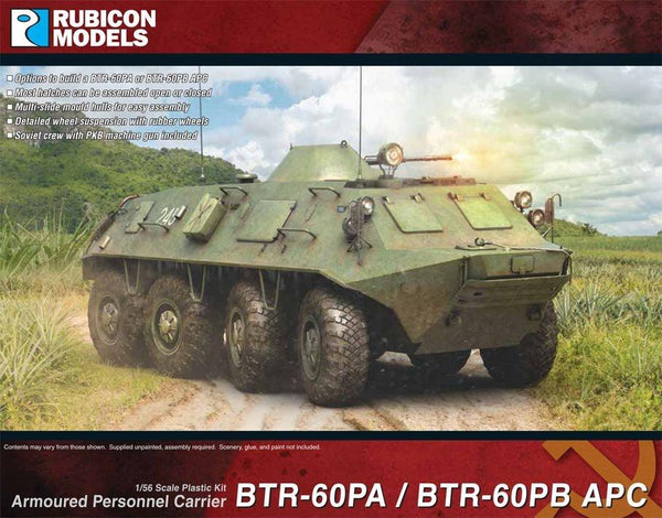 Rubicon Models - BTR-60PA / BTR-60PB APC - Gap Games
