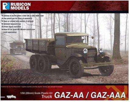 Rubicon Models - GAZ-AA / GAZ-AAA Truck - Gap Games