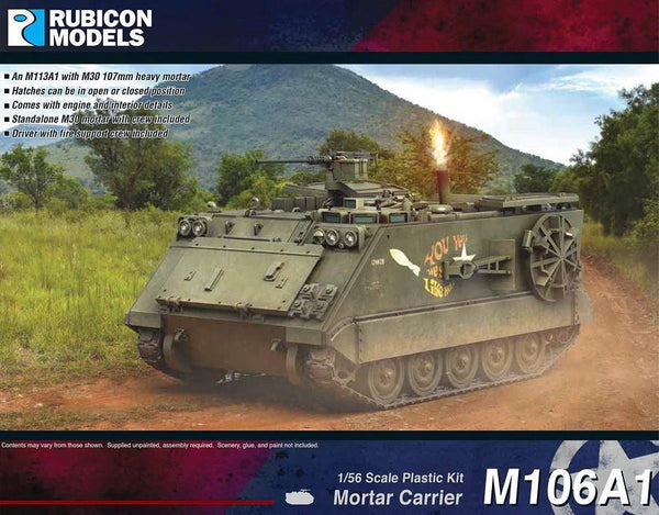 Rubicon Models - M106A1 Mortar Carrier - Gap Games