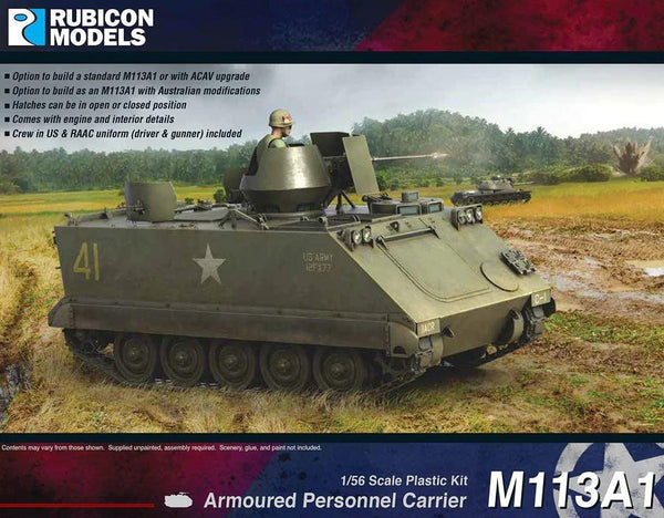 Rubicon Models - M113A1 Armoured Personnel Carrier - Gap Games