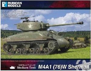 Rubicon Models - M4A1(76)W Sherman - Gap Games
