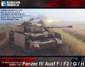 Rubicon Models - Panzer IV Ausf F/F2/G/H - Gap Games