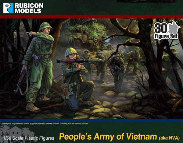 Rubicon Models - People's Army of Vietnam (aka NVA) - Gap Games
