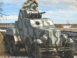 Rubicon Models - Soviet BA-10 Heavy Armoured Car - Gap Games