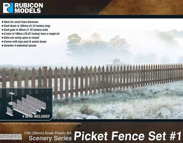 Rubicon - Picket Fence Set #1 - Gap Games