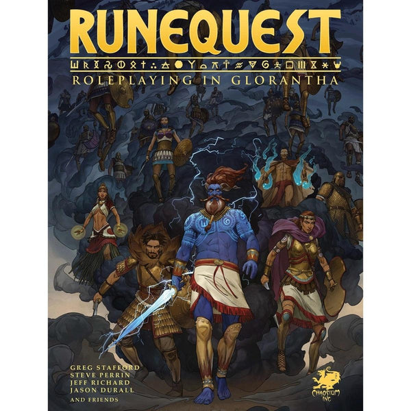 RuneQuest - Roleplaying in Glorantha - Gap Games