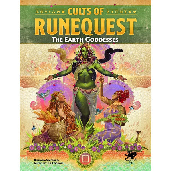 Runequest RPG - Cults of RuneQuest - The Earth Goddesses - Pre-Order - Gap Games