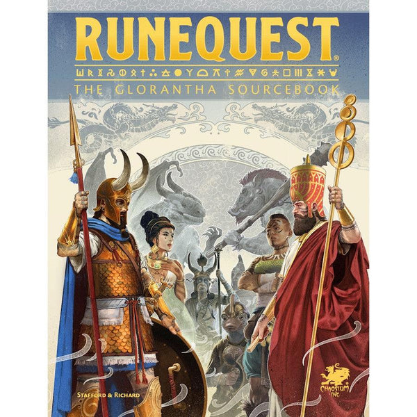 RuneQuest RPG - Glorantha Sourcebook - Pre-Order - Gap Games