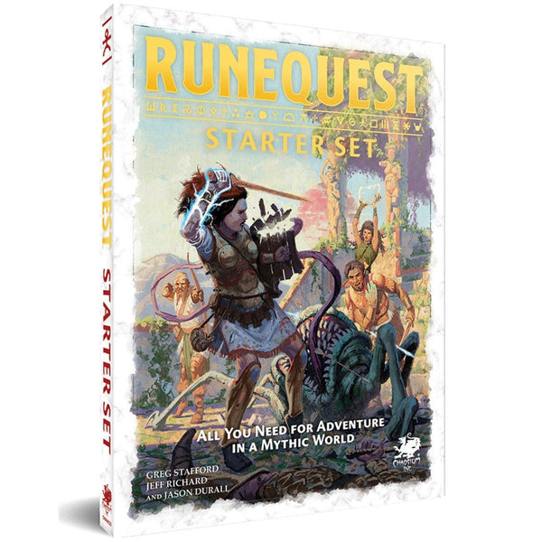 RuneQuest - Starter Set - Gap Games