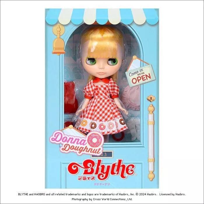 Blythe Donna Doughnut