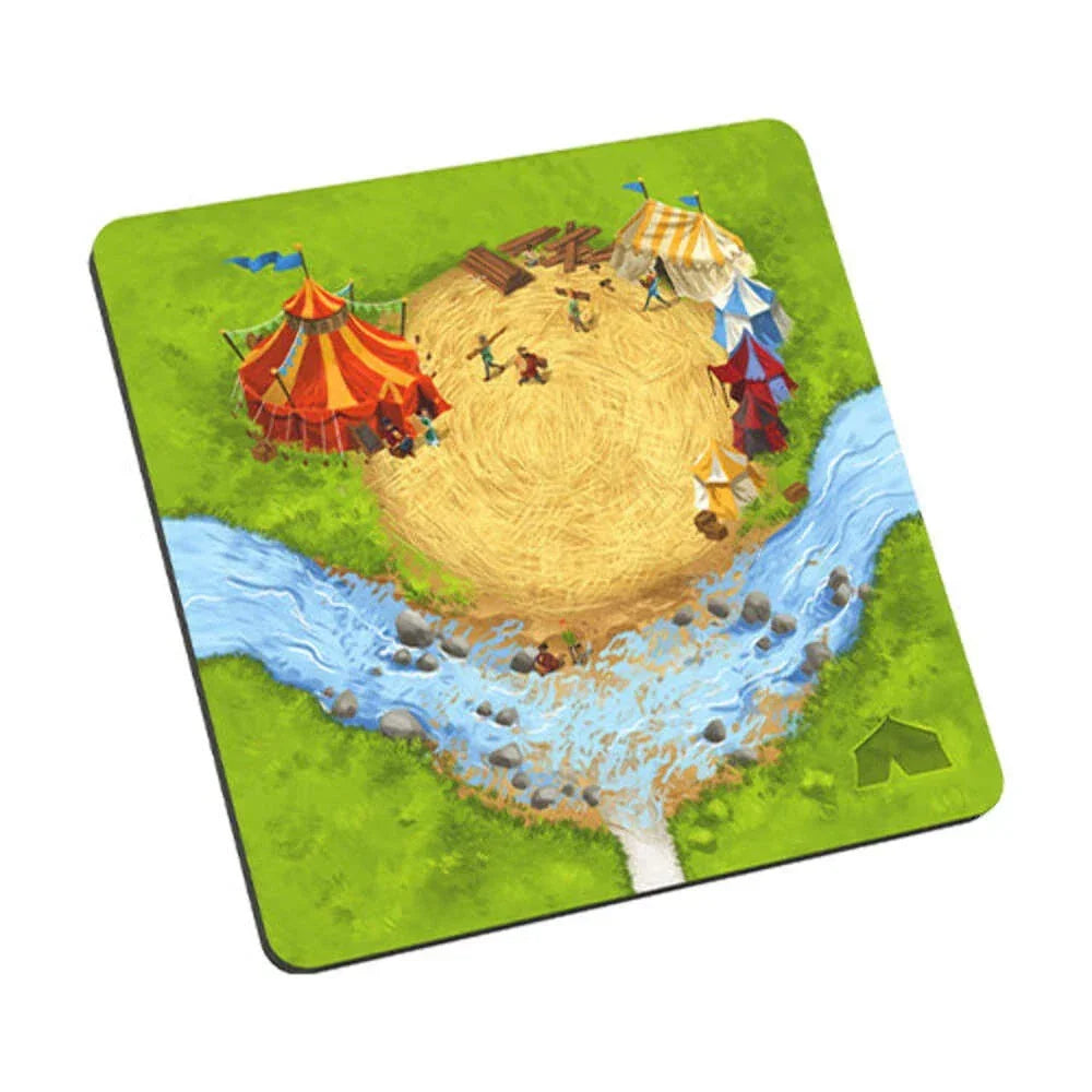 Carcassonne Expansion 10 - Circus and Artist (2025 Redesign)