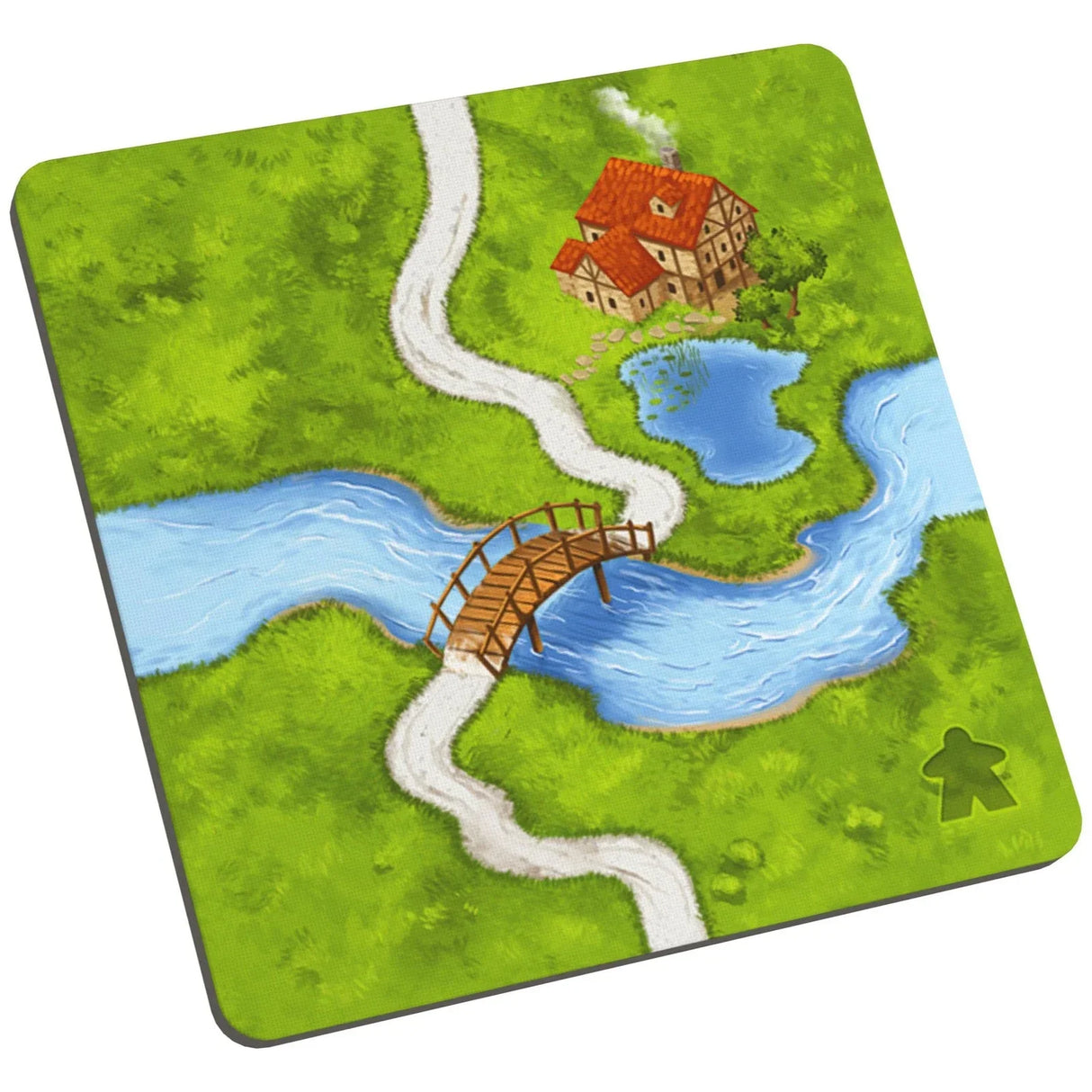 Carcassonne Expansion 1 - Inns and Cathedrals (2025 Redesign)