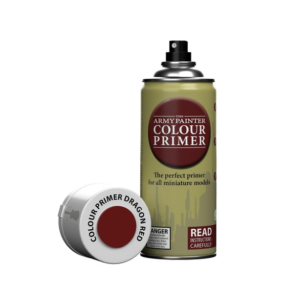 SALE Colour Primer - Dragon Red - PICKUP INSTORE ONLY - Gap Games