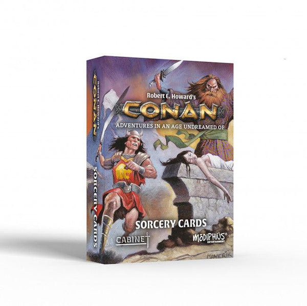 SALE Conan RPG - Sorcery Cards (Hardback) - Gap Games