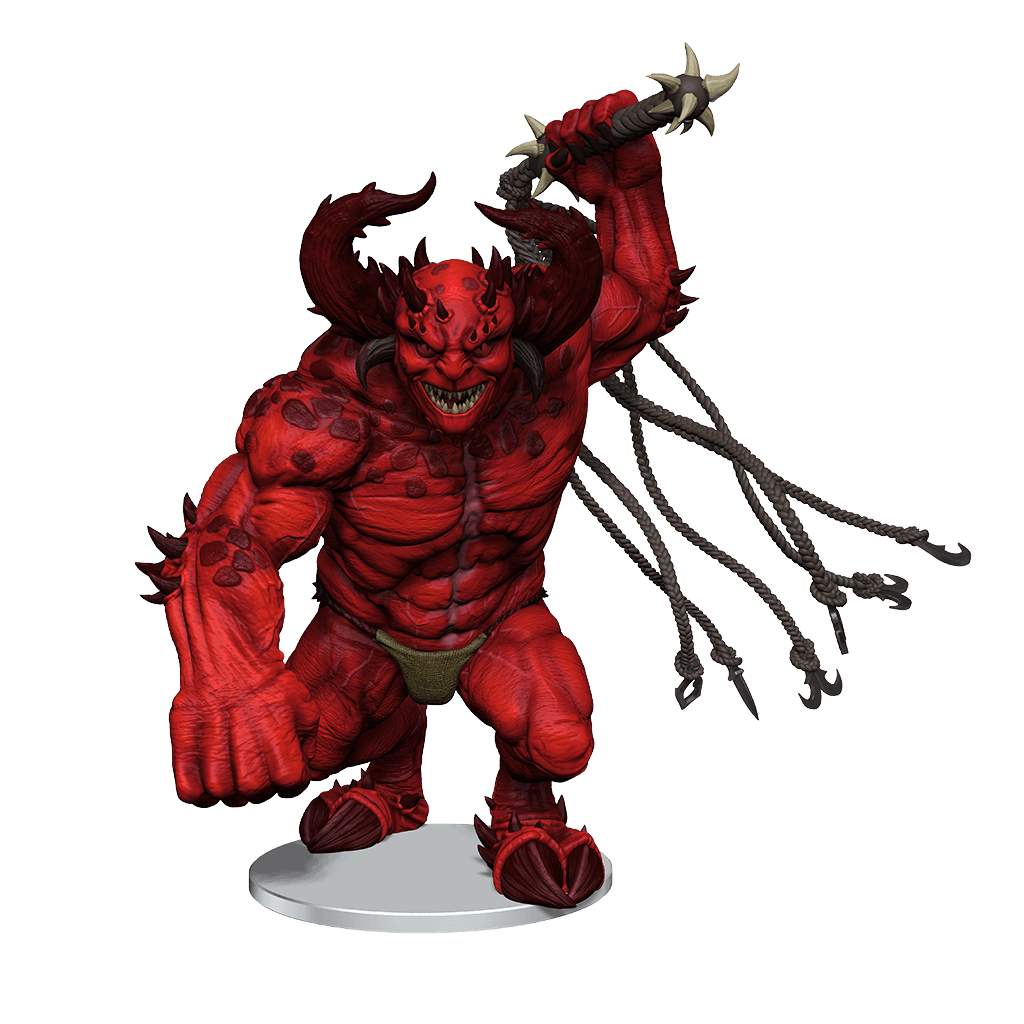 SALE D&D Icons of the Realms Archdevils Hutijin, Moloch, Titivilus - Gap Games