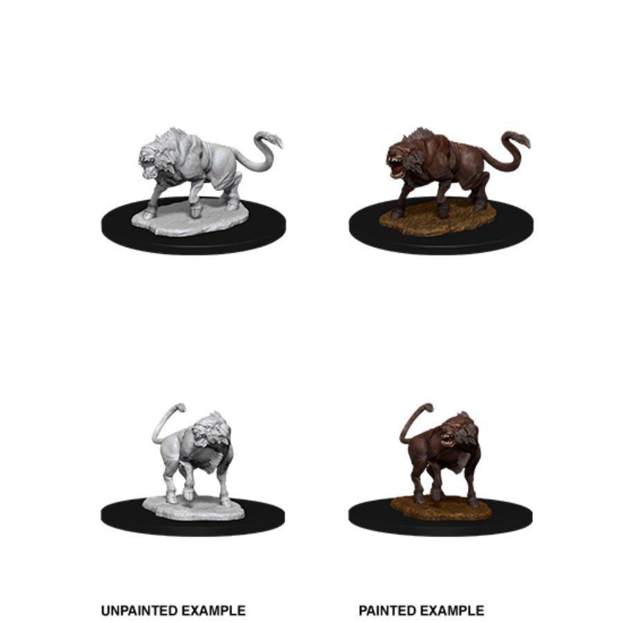 SALE D&D Nolzurs Marvelous Unpainted Miniatures Leucrotta - Gap Games