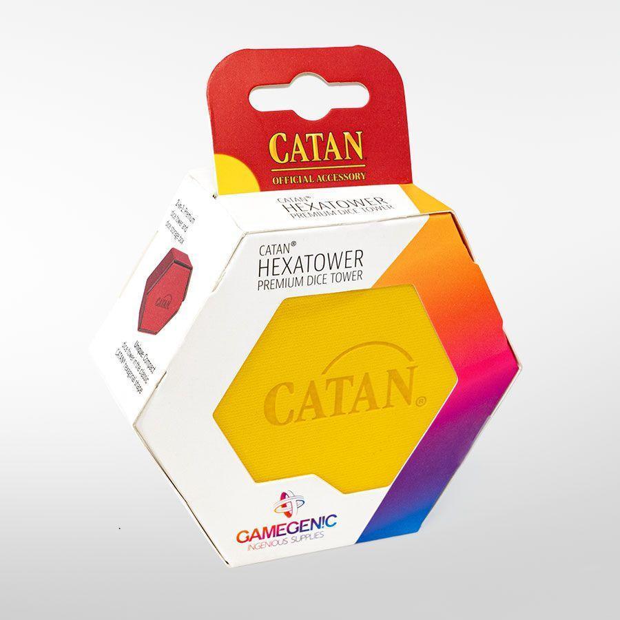 SALE Gamegenic Catan Hexatower Yellow - Gap Games