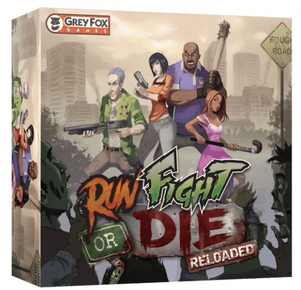 SALE Run, Fight or Die Reloaded - Gap Games