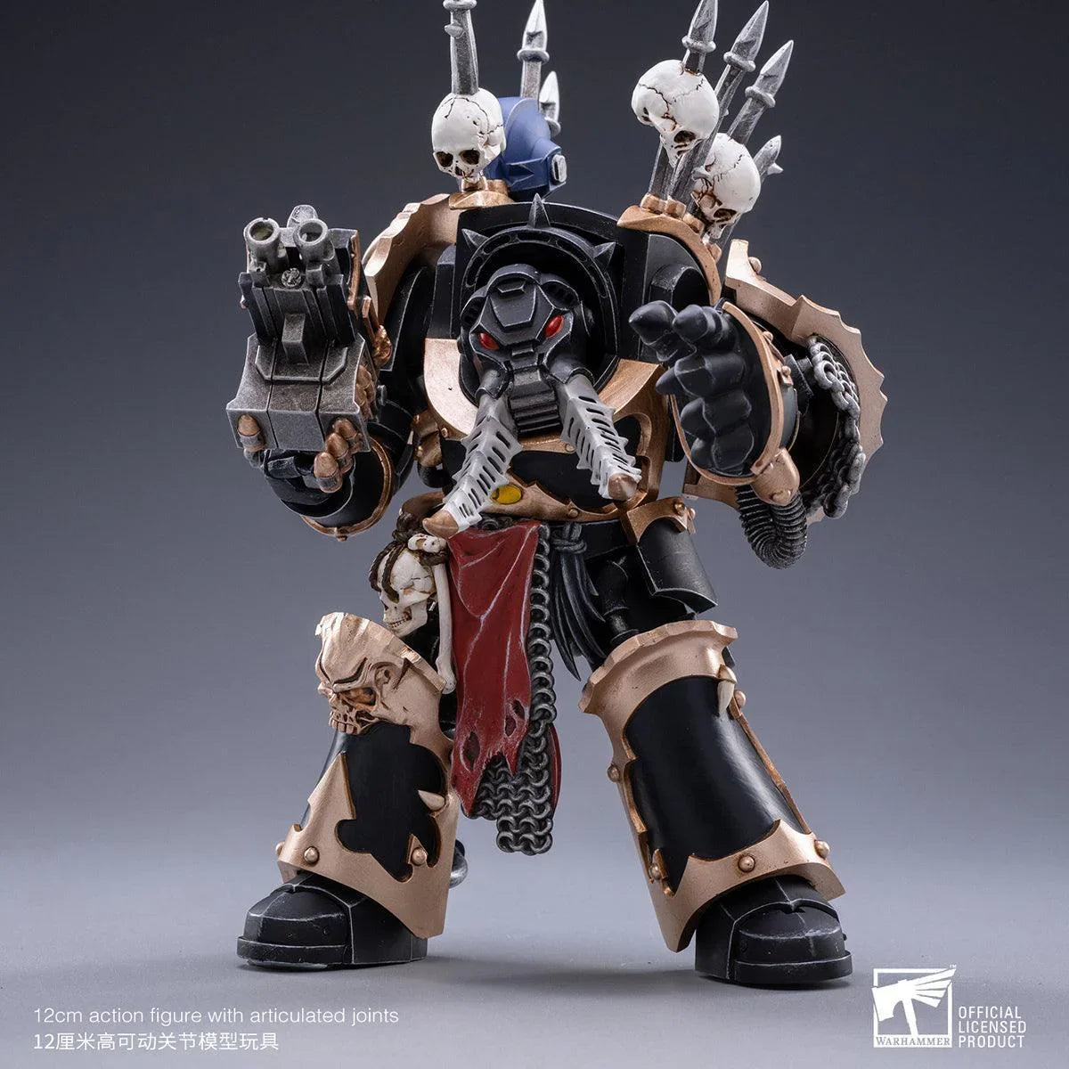 Space Marine Miniatures: 1/18 Scale Brother Bathalorr - Gap Games