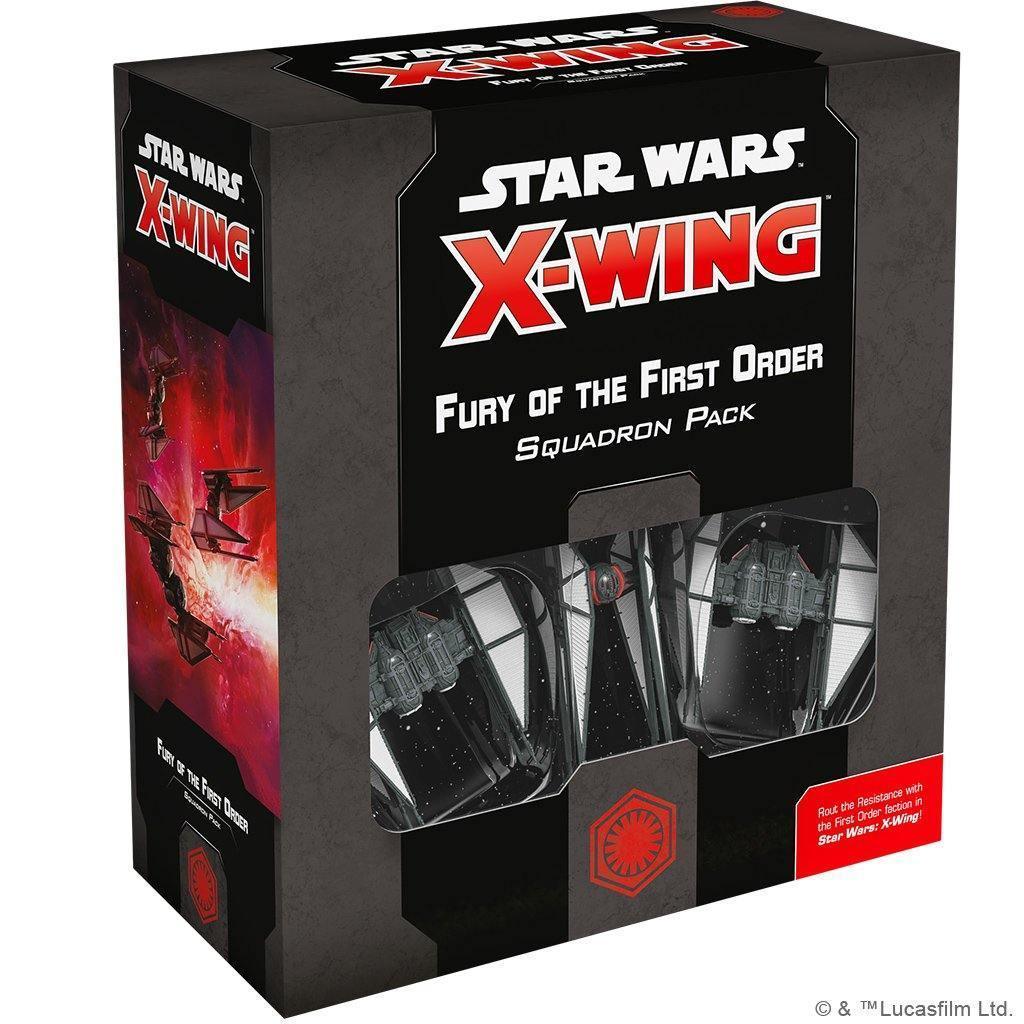 SALE Star Wars X-Wing 2nd Edition Fury of the first Order - Gap Games