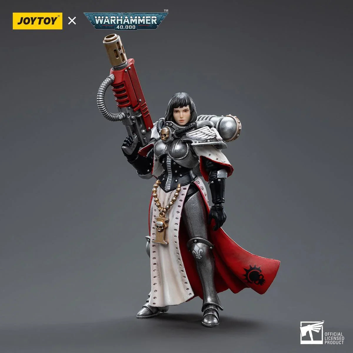 Warhammer Collectibles: 1/18 Scale Adepta Sororitas Battle Sisters Irmengard - Gap Games
