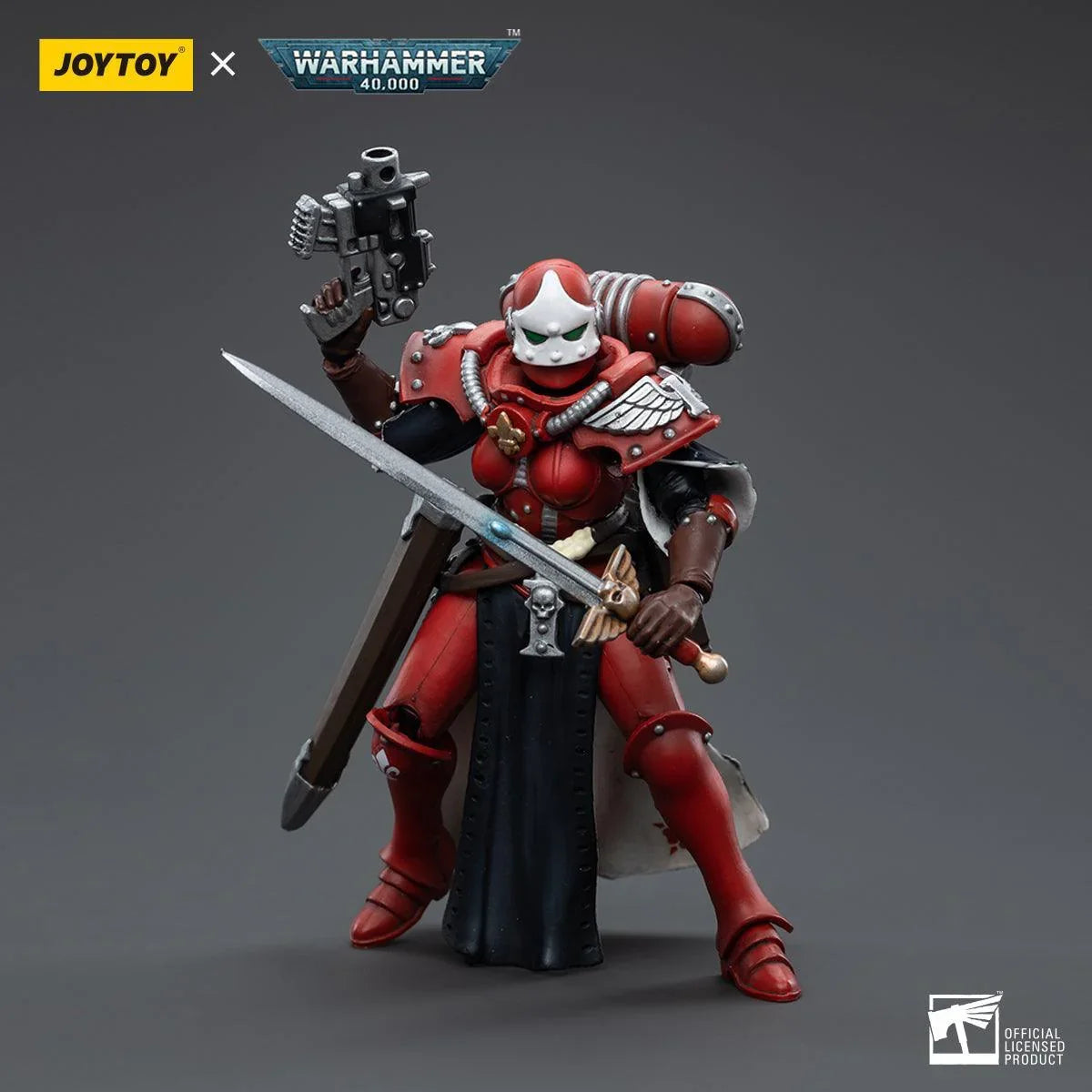 Warhammer Collectibles: 1/18 Scale Adepta Sororitas Battle Sisters Superior Kamina - Gap Games