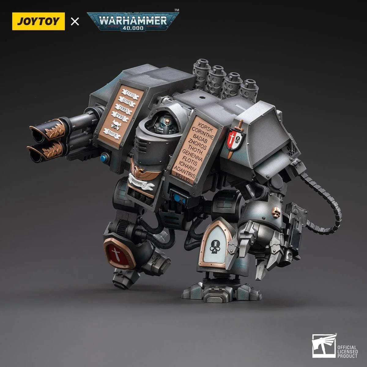 Warhammer Collectibles: 1/18 Scale Grey Knights Venerable Dreadnought - Gap Games